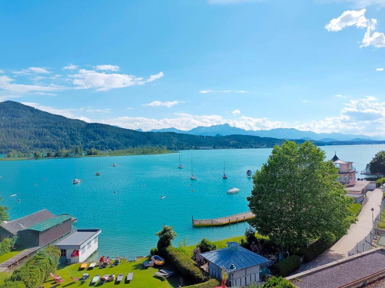Seeappartements Villa Sole Pörtschach am Wörthersee 外观 照片