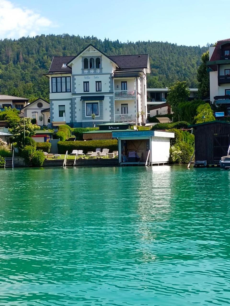Seeappartements Villa Sole Pörtschach am Wörthersee 外观 照片