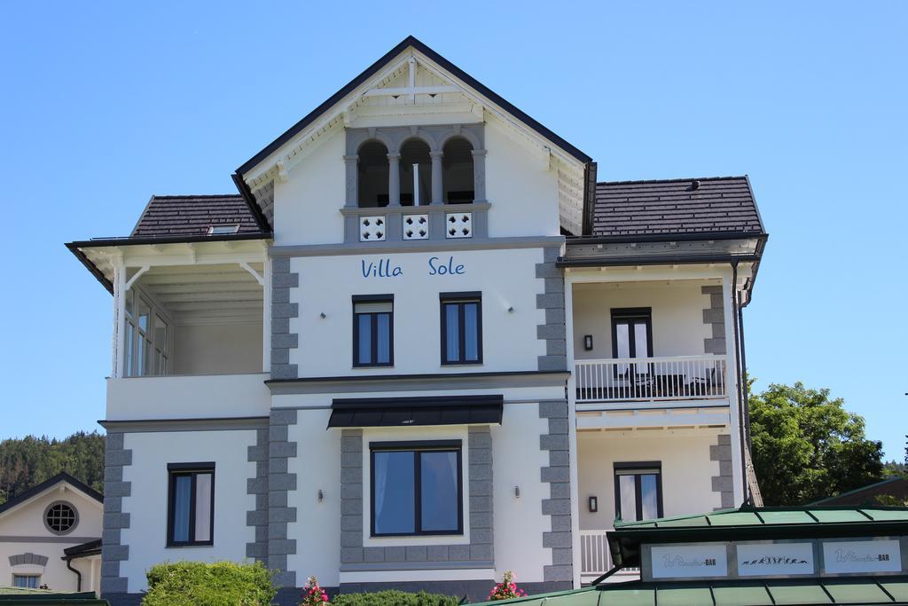 Seeappartements Villa Sole Pörtschach am Wörthersee 外观 照片