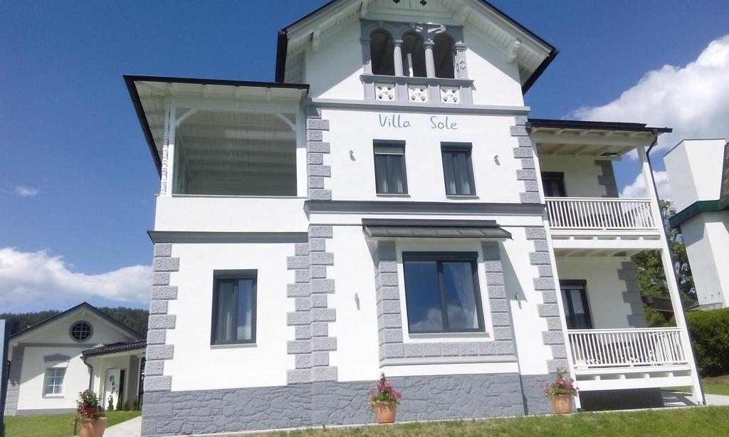 Seeappartements Villa Sole Pörtschach am Wörthersee 外观 照片